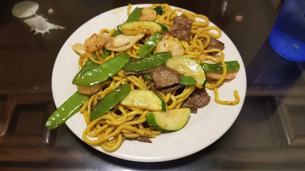 Crack of from the Chinese Gods Fresh Hibachi